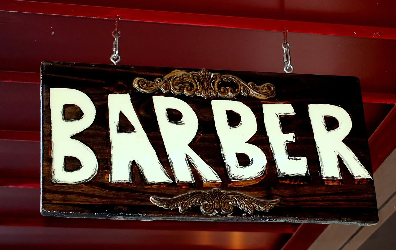 sign, barber, hair, barbershop, haircut, hairdresser, grooming, man, mustache, beard, barber, barber, barber, barber, barber, barbershop. Barbershop Music License US: Rules and Risks