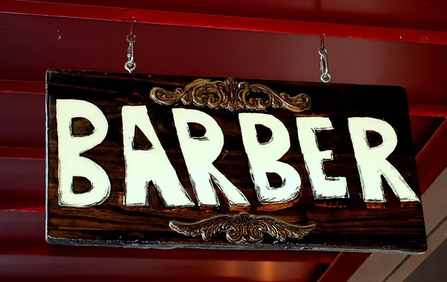 sign, barber, hair, barbershop, haircut, hairdresser, grooming, man, mustache, beard, barber, barber, barber, barber, barber, barbershop. Barbershop Music License US: Rules and Risks