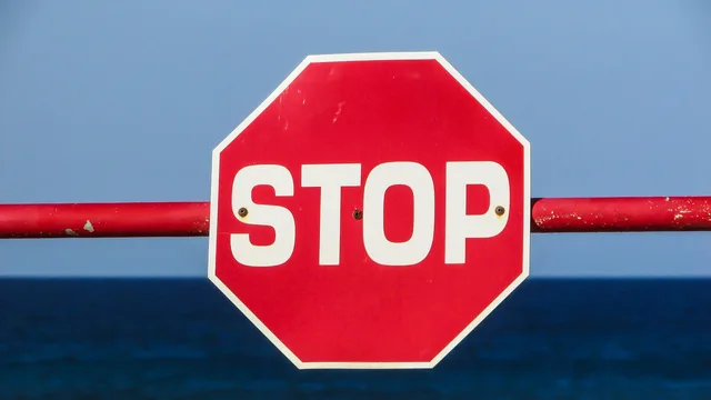 stop, sign, stop sign, red, warning, octagon, halt, blue stop, stop, stop, stop, stop, stop, stop sign, stop sign, stop sign. License Compliance Consent Order Duties and Steps