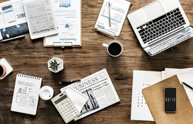 desk, work, business, office, finance, documents, analysis, application, brainstorming, computer, flatlay, information, laptop, marketing, notebook, objects, planning, startup, wooden table, workplace, workspace, business, business, business, business, business, finance. US business license costs at city, county and state level
