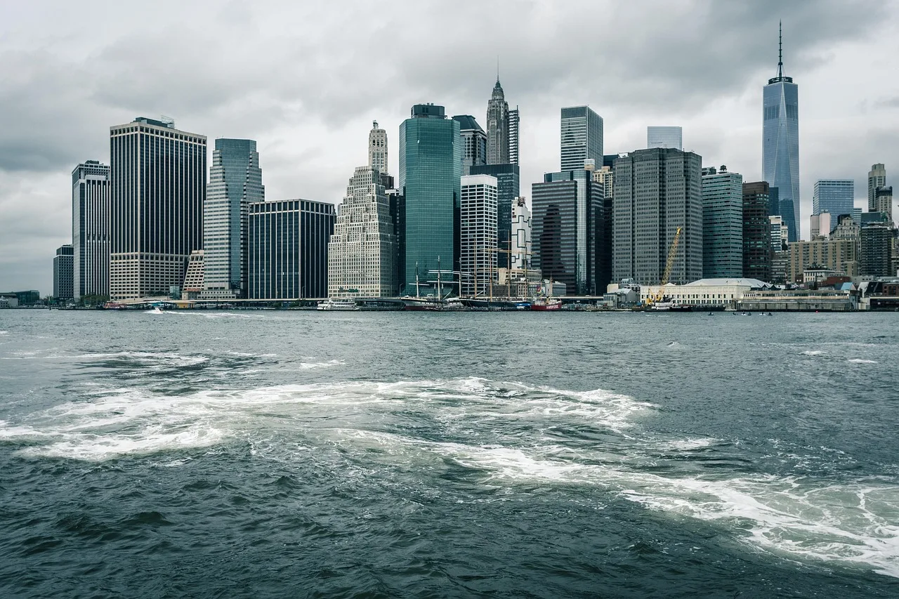 outdoors, new york, skyline, nyc, city, architecture, manhattan, urban, tourism, york, cityscape, landmark, nature, river, building, outdoor, travel, america, usa, skyscraper, sky. New York City vs state business permits, who inspects first