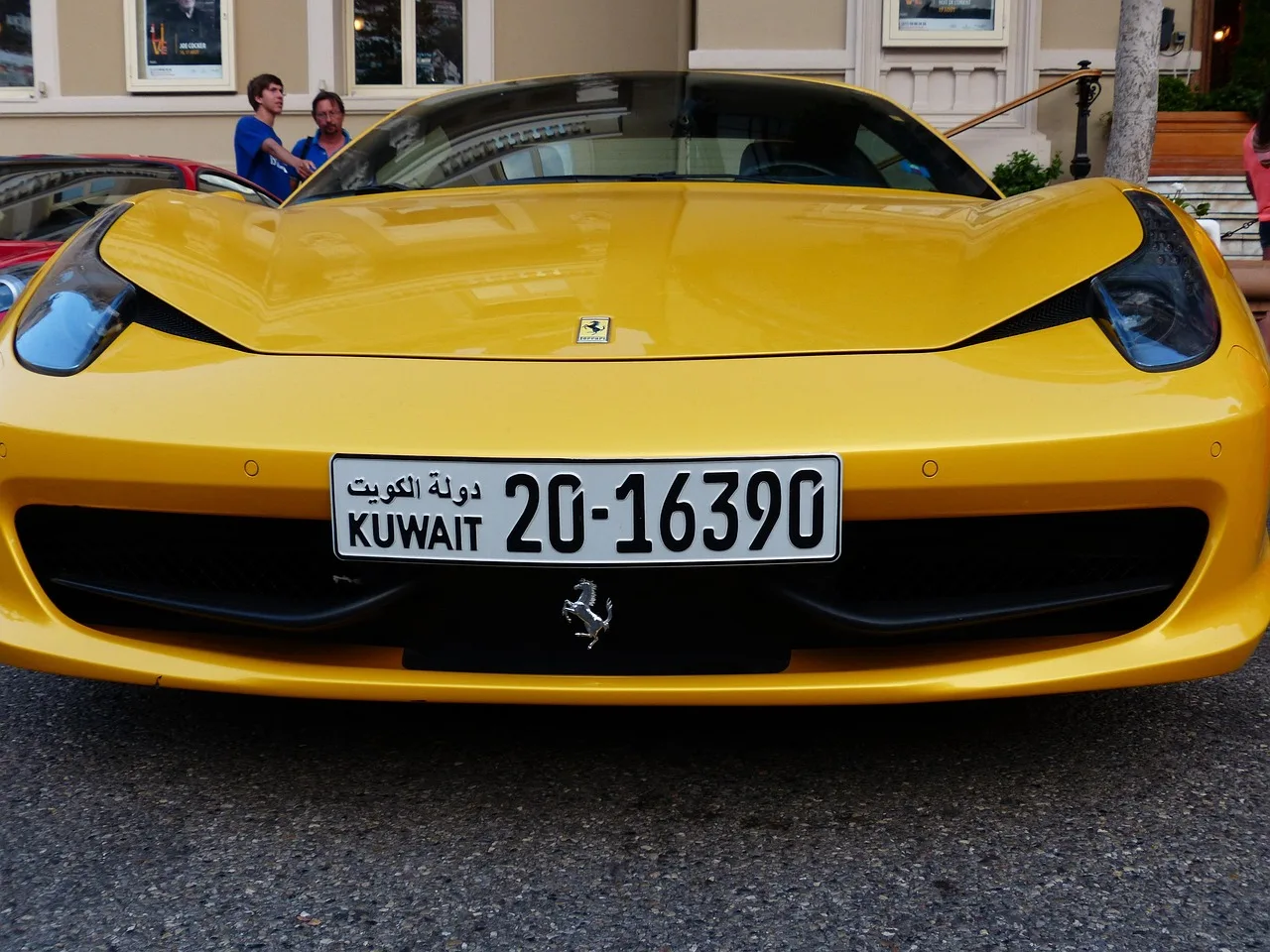 ferrari, yellow, sports car, stylish, car number, license plate, kuwait, supercar, ferrari, car number, license plate, kuwait, kuwait, kuwait, kuwait, kuwait. 7 things about state licenses examples worth your time