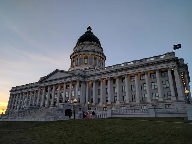 utah state capitol, utah, state building, city hall, salt lake city. State license law: sources, scope and the dates to check